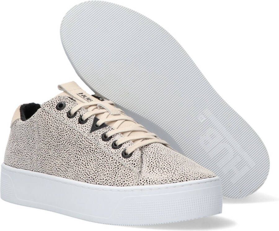 Hub Hook-w Plateau Ds Lage sneakers Dames Beige