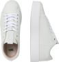 Hub Hook-w Plateau Ds Lage sneakers Leren Sneaker Dames Wit - Thumbnail 7