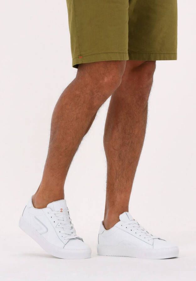 Hub Hook-z Lage sneakers Leren Sneaker Heren Wit