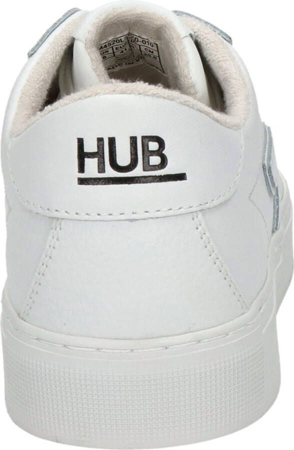 Hub Hook-z Lage sneakers Leren Sneaker Heren Wit