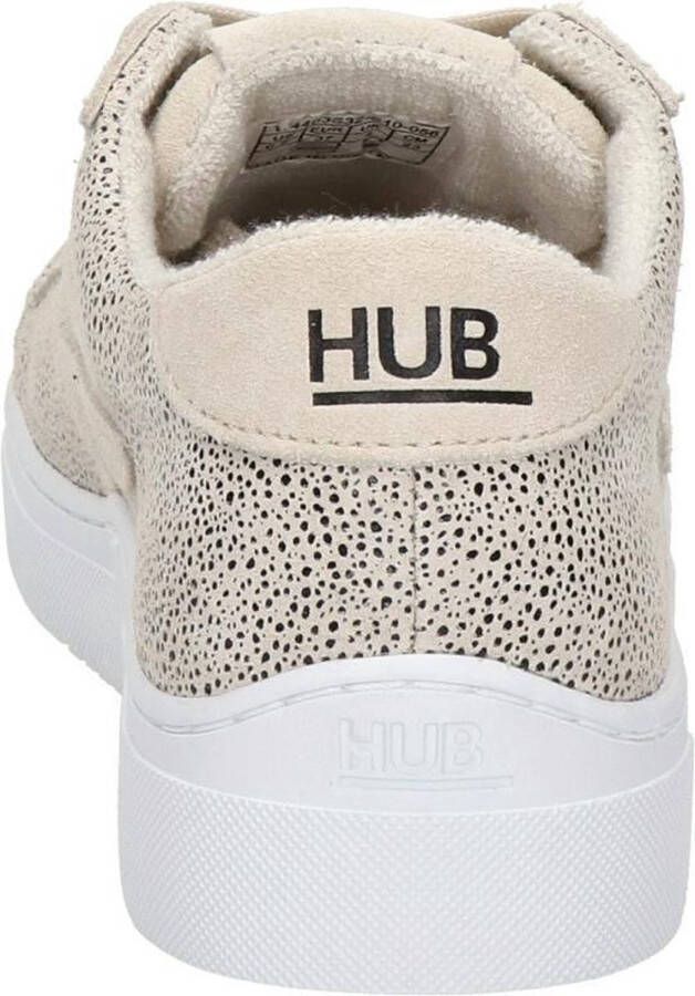 Hub Hook-z Lw Lage sneakers Dames Beige