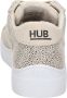 HUB HOOK LW Z-STITCH nubuck sneakers beige cheetahprint - Thumbnail 12