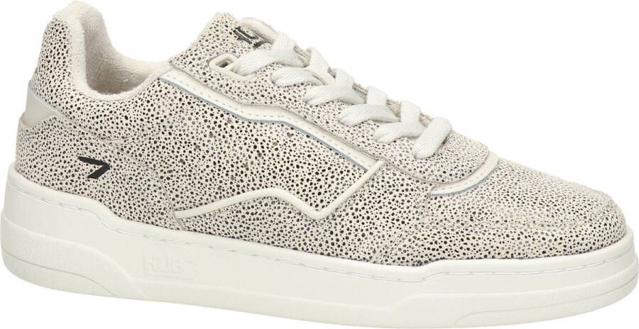 Hub Match Lage sneakers Dames Beige