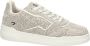 Hub Beige Suède Basketbal-geïnspireerde Sneaker Multicolor Dames - Thumbnail 10