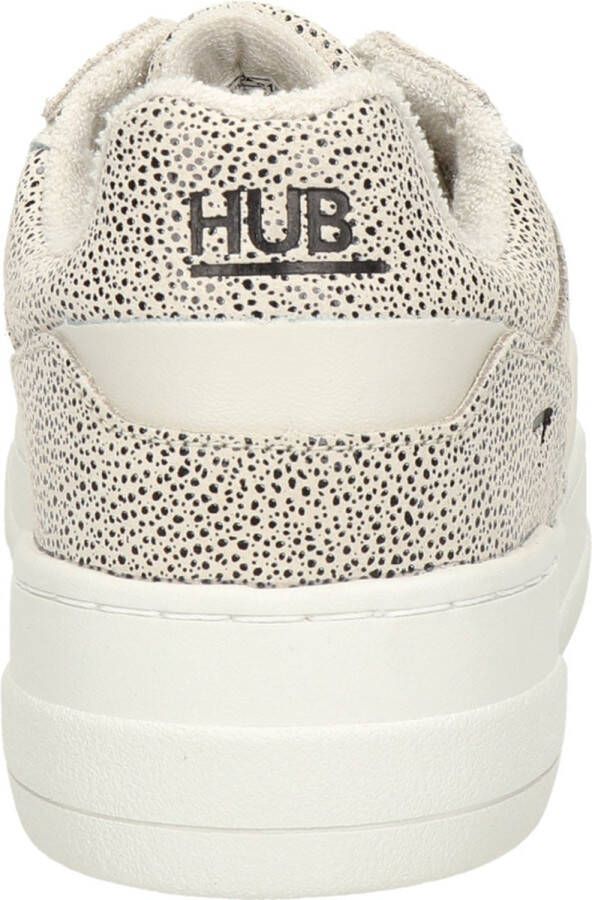 Hub Match Lage sneakers Dames Beige