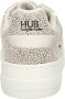 Hub Beige Suède Basketbal-geïnspireerde Sneaker Multicolor Dames - Thumbnail 11