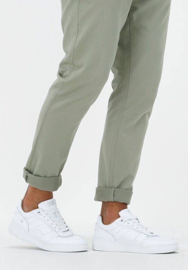 Hub Match Men Lage sneakers Leren Sneaker Heren Wit - Foto 5