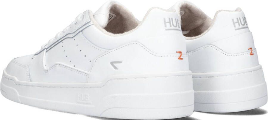 Hub Match Men Lage sneakers Leren Sneaker Heren Wit - Foto 9