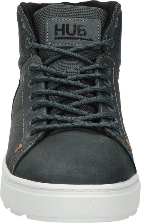 Hub Murrayfield 3.0 Hoge sneakers Heren Blauw