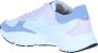 Hub Rock Unisex Schoenen Pink Mesh Synthetisch - Thumbnail 8