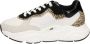 Hub Dames Sneakers Rock L59 Pony Hair Offwhite Off White - Thumbnail 11