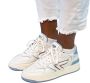 Hub Smash Dames Schoenen Wit Maat: 39 Leer Foot Locker - Thumbnail 3