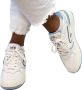Hub Smash Dames Schoenen Wit Maat: 39 Leer Foot Locker - Thumbnail 11