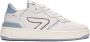 Hub Smash Dames Schoenen Wit Maat: 39 Leer Foot Locker - Thumbnail 4