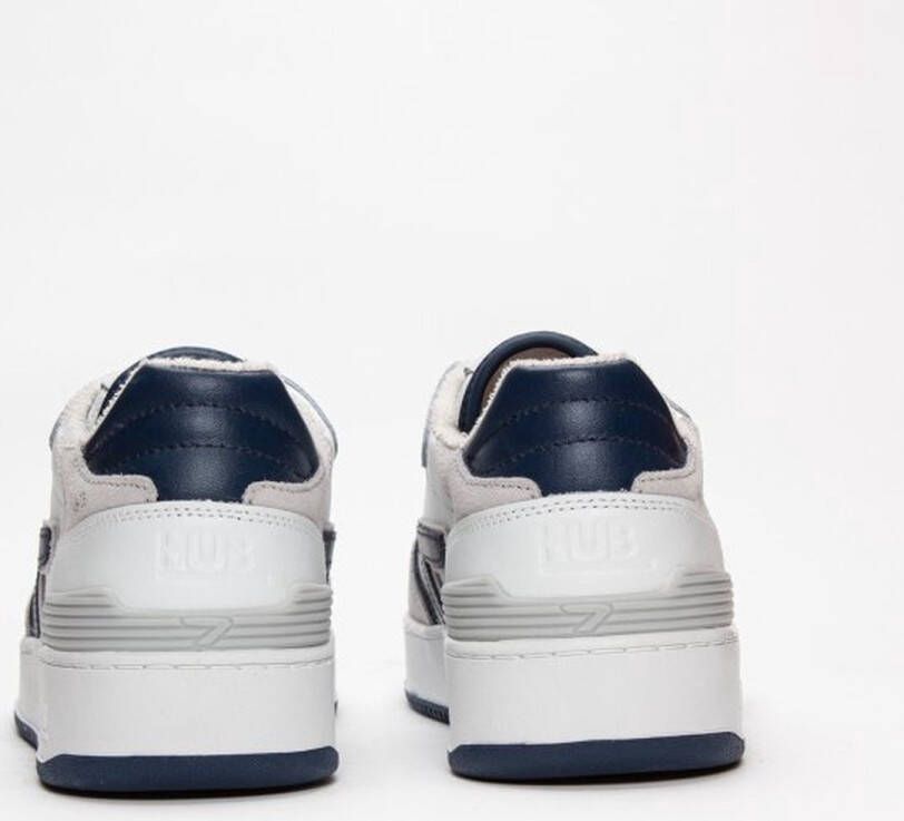 Hub Smash L68 sneakers heren wit
