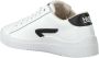 Hub Hook Lw Z-stitch Lage sneakers Leren Sneaker Dames Wit - Thumbnail 13