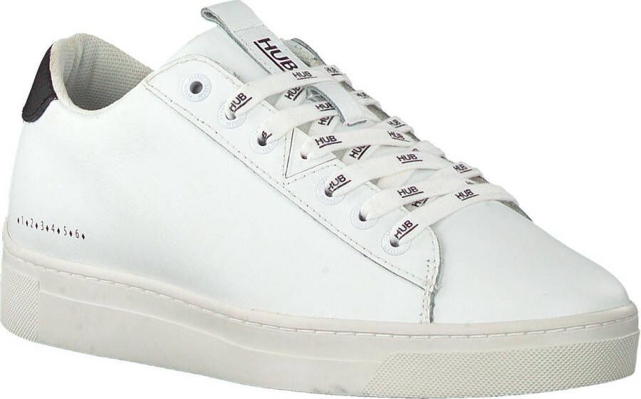 Hub Sneakers Zwart