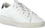 Hub Hook Lw Z-stitch Lage sneakers Leren Sneaker Dames Wit - Thumbnail 8