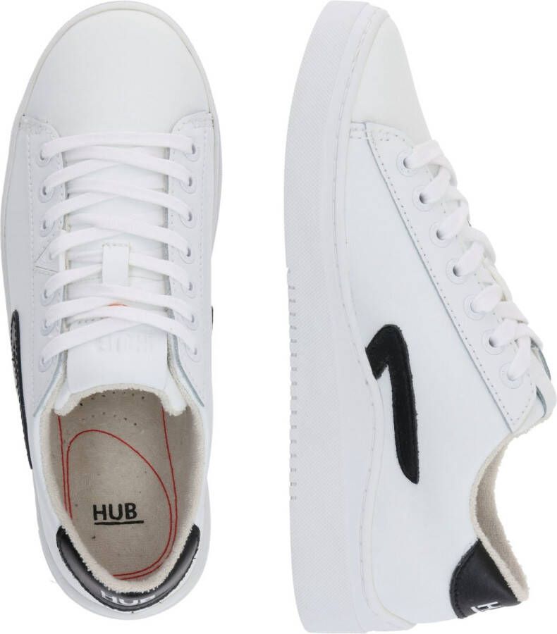 Hub Sneakers Zwart