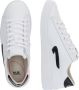 Hub Hook Lw Z-stitch Lage sneakers Leren Sneaker Dames Wit - Thumbnail 15