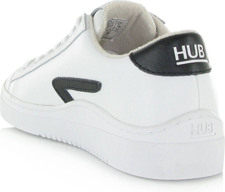 Hub Sneakers Zwart