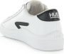 Hub Hook Lw Z-stitch Lage sneakers Leren Sneaker Dames Wit - Thumbnail 10
