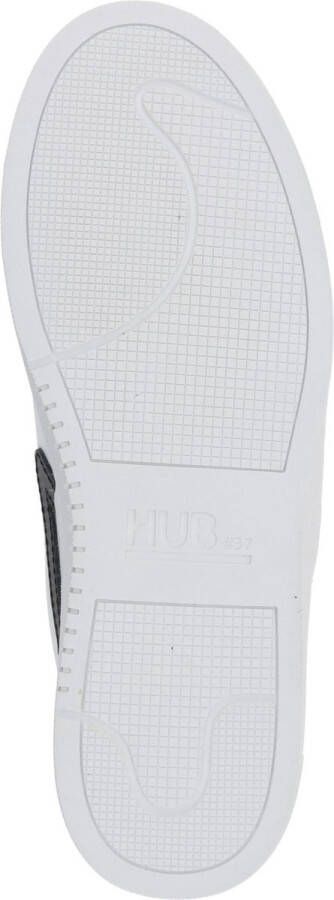 Hub Sneakers Zwart