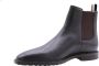 BOSS Chelsea Boots Heren Calev 1 Maat: 45 Materiaal: Leer Kleur: Bruin - Thumbnail 7