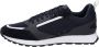 Hugo Boss Hugo Icelin Runn Lage sneakers Leren Sneaker Heren Blauw - Thumbnail 14