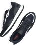 Hugo Boss Hugo Icelin Runn Lage sneakers Leren Sneaker Heren Blauw - Thumbnail 12