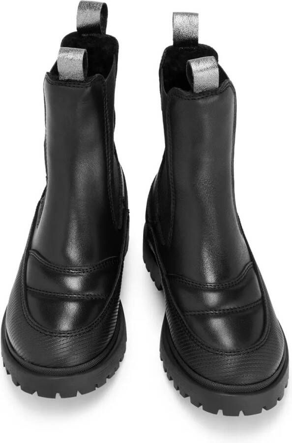 Hugo boss kids HUGO BOSS LEREN ENKELLAARSJES MET ELASTIEK EN LOGODETAIL - Foto 2