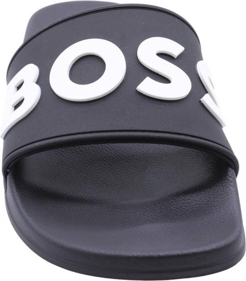 Hugo Boss Slipper Black