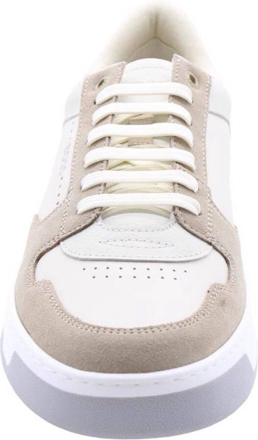 Hugo Boss Beige High Top Stoffen Sneakers Beige Heren - Foto 3