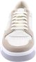 Hugo Boss Beige High Top Stoffen Sneakers Beige Heren - Thumbnail 3