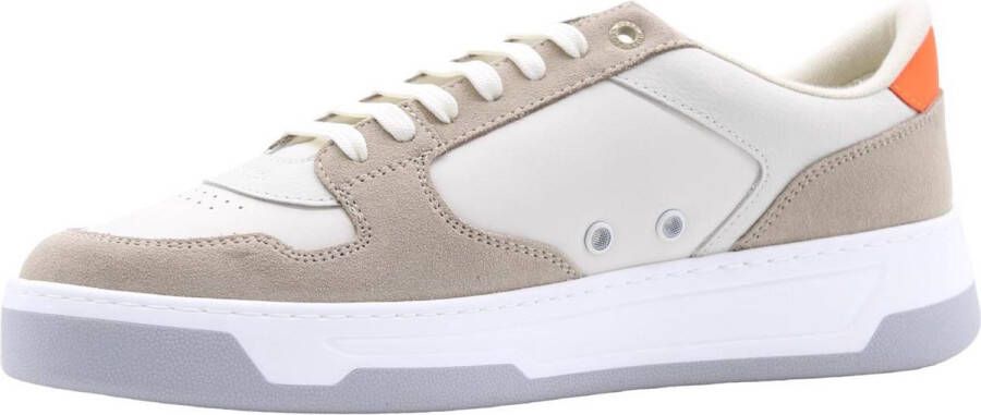 Hugo Boss Beige High Top Stoffen Sneakers Beige Heren - Foto 4