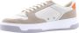 Hugo Boss Moderne Stijlvolle Sneakers Beige Heren - Thumbnail 4