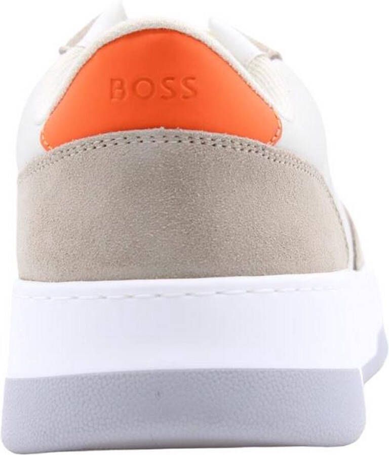 Hugo Boss Moderne Stijlvolle Sneakers Beige Heren - Foto 5