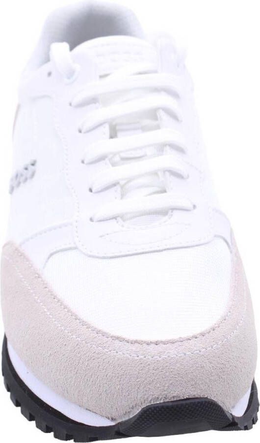 BOSS Parkour-L_Runn_nymx leren sneakers off white beige - Foto 14