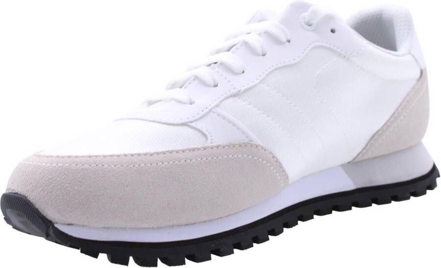 BOSS Parkour-L_Runn_nymx leren sneakers off white beige - Foto 13