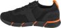 Hugo Boss Trainers J29265 09B voor een jongen Zwart Sneakers - Thumbnail 3