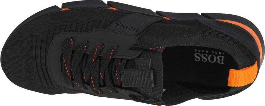 Hugo Boss Trainers J29265 09B voor een jongen Zwart Sneakers - Foto 4