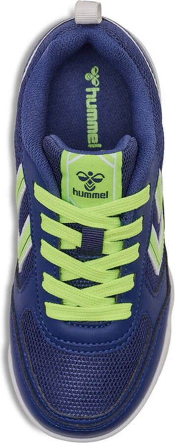hummel Aero Team 2.0 Laces kinderen Sportschoenen Volleybal Indoor blauw