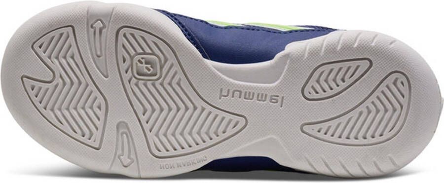 hummel Aero Team 2.0 Laces kinderen Sportschoenen Volleybal Indoor blauw