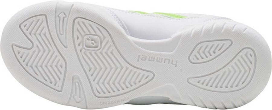 Hummel Aero Team 2.0 Velcro kinderen Sportschoenen Volleybal Indoor wit - Foto 2