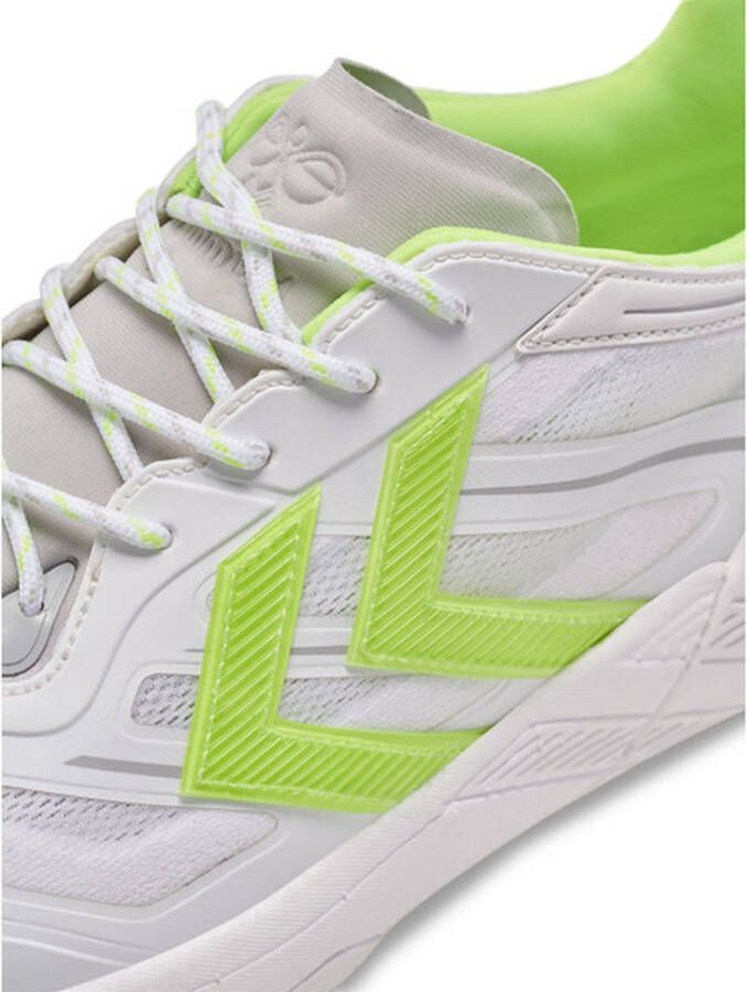 hummel Algiz 2.0 Lite Sportschoenen Volleybal Indoor wit
