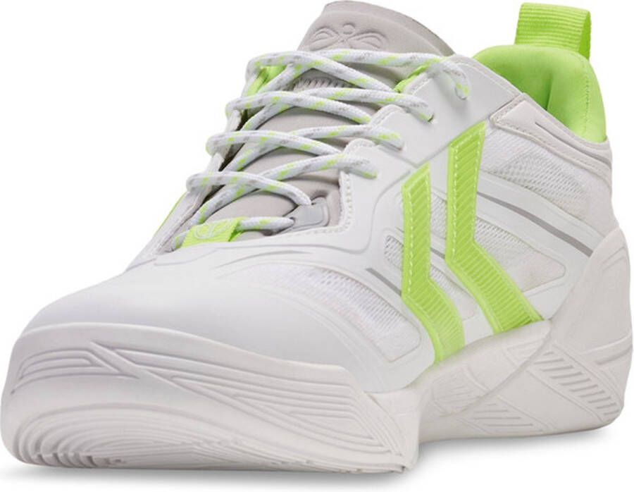 hummel Algiz 2.0 Lite Sportschoenen Volleybal Indoor wit