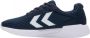 Hummel Legend Breather sneakers donkerblauw wit - Thumbnail 10