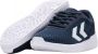 Hummel Legend Breather sneakers donkerblauw wit - Thumbnail 11