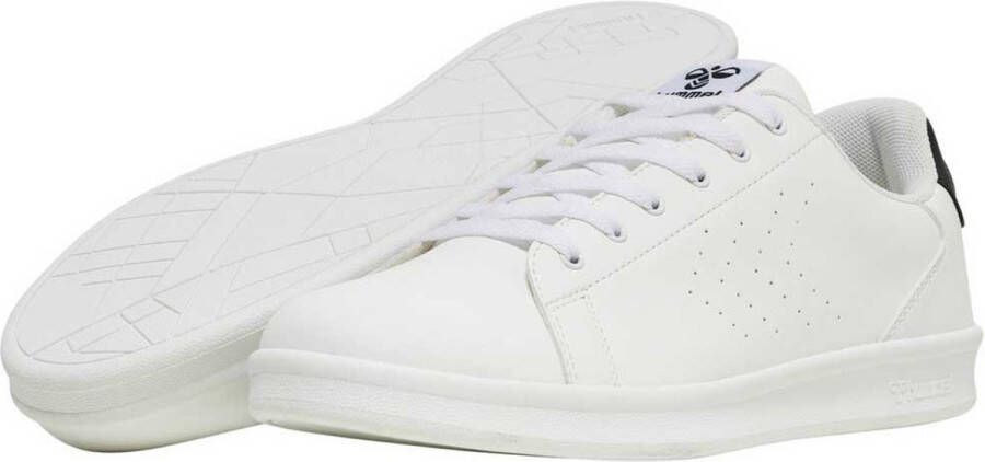 hummel Busan Sneakers Wit Zwart Man