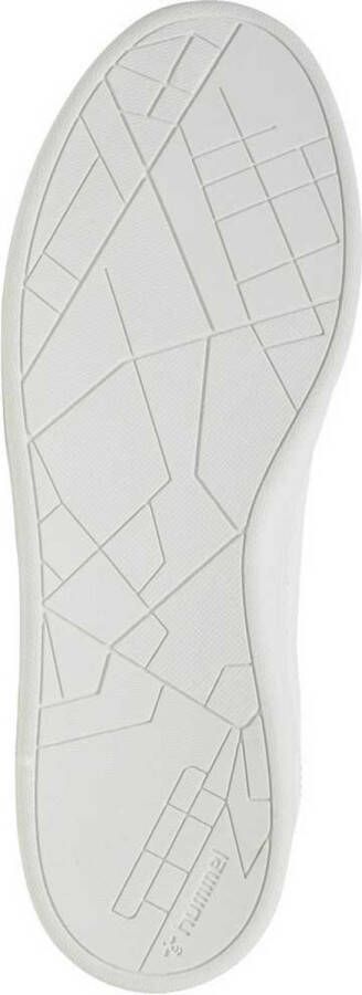 hummel Busan Sneakers Wit Zwart Man